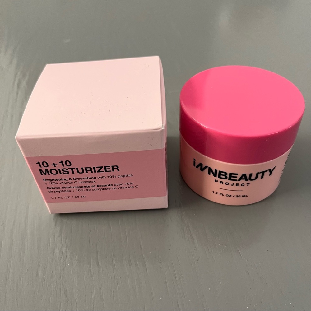 New Inn Beauty Project 10 + 10 Moisturizer